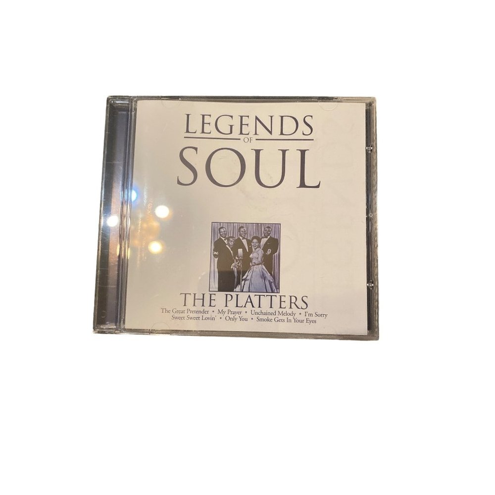 Legends of Soul the platters Music cd